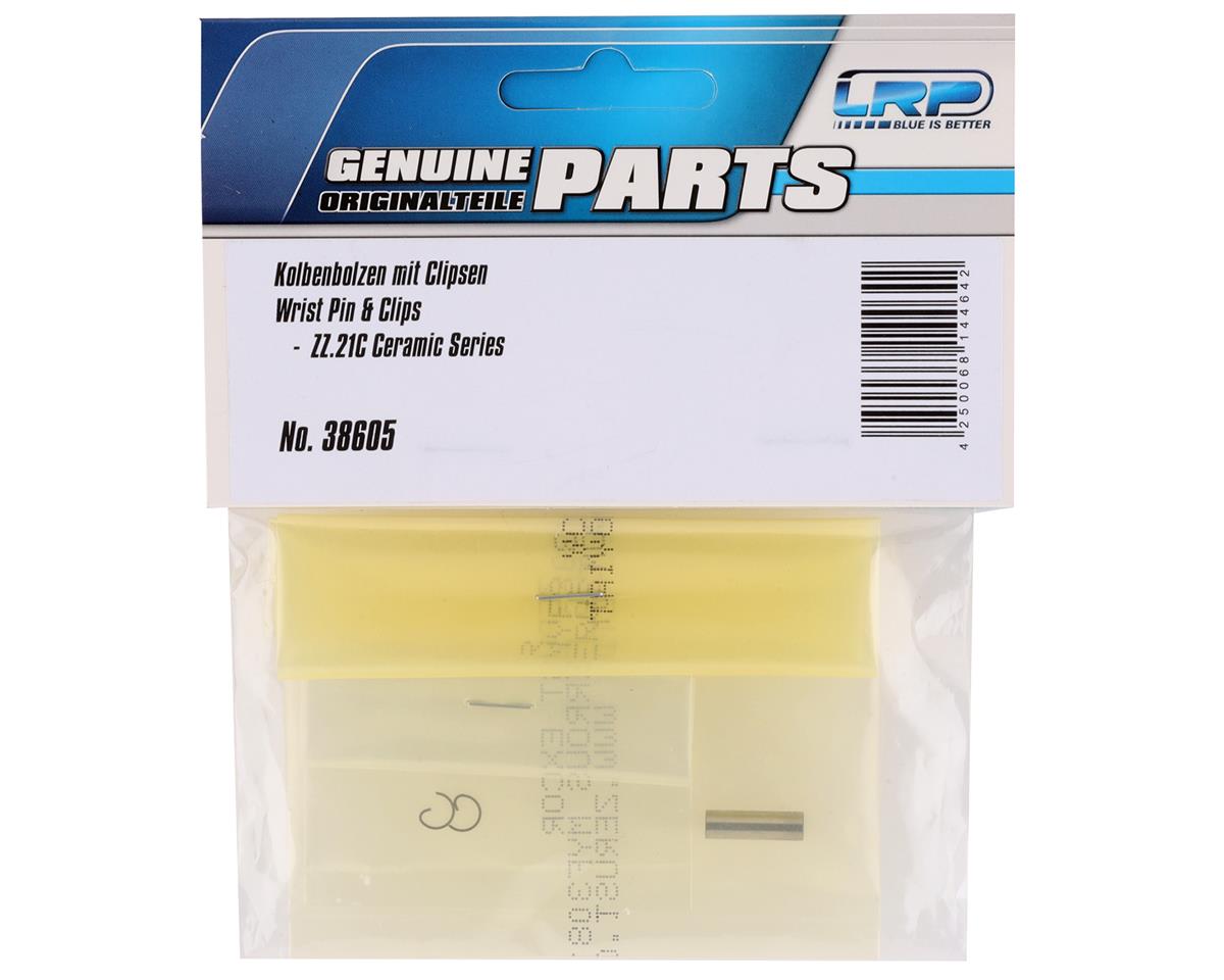 LRP ZZ.21C Ceramic Spec.2 Wrist Pin & Clip Set