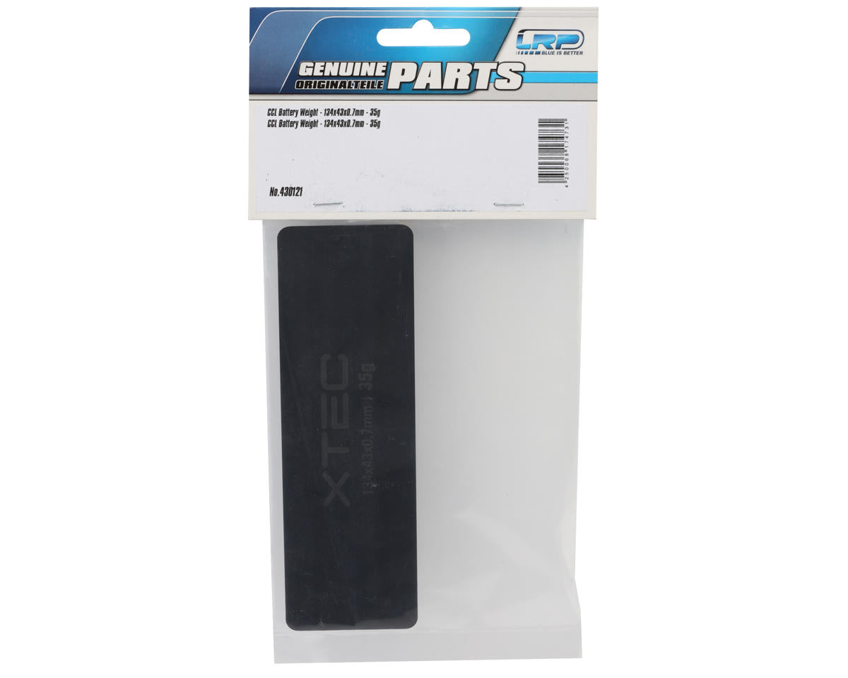 LRP CCL 134x43mm Battery Weight (35g)