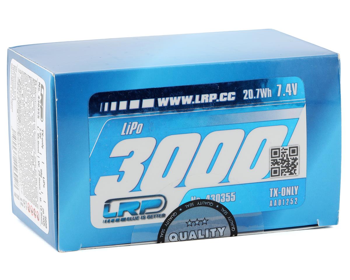 LRP VTEC 2S LiPo Transmitter Battery Pack (7.4V/3000mAh) (MT-4, M11X, M12)