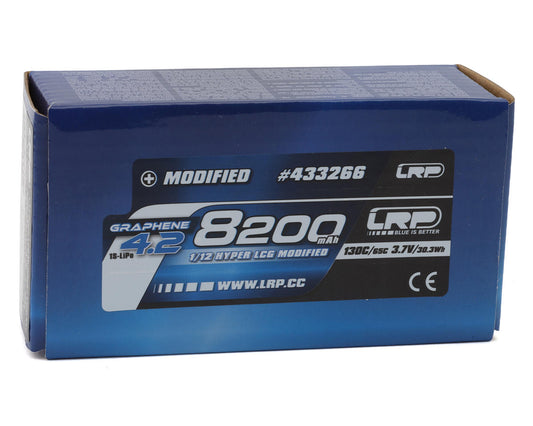 LRP 1/12 Hyper LCG 1S Modified Graphene-4.2 Shorty LiPo Battery 130C