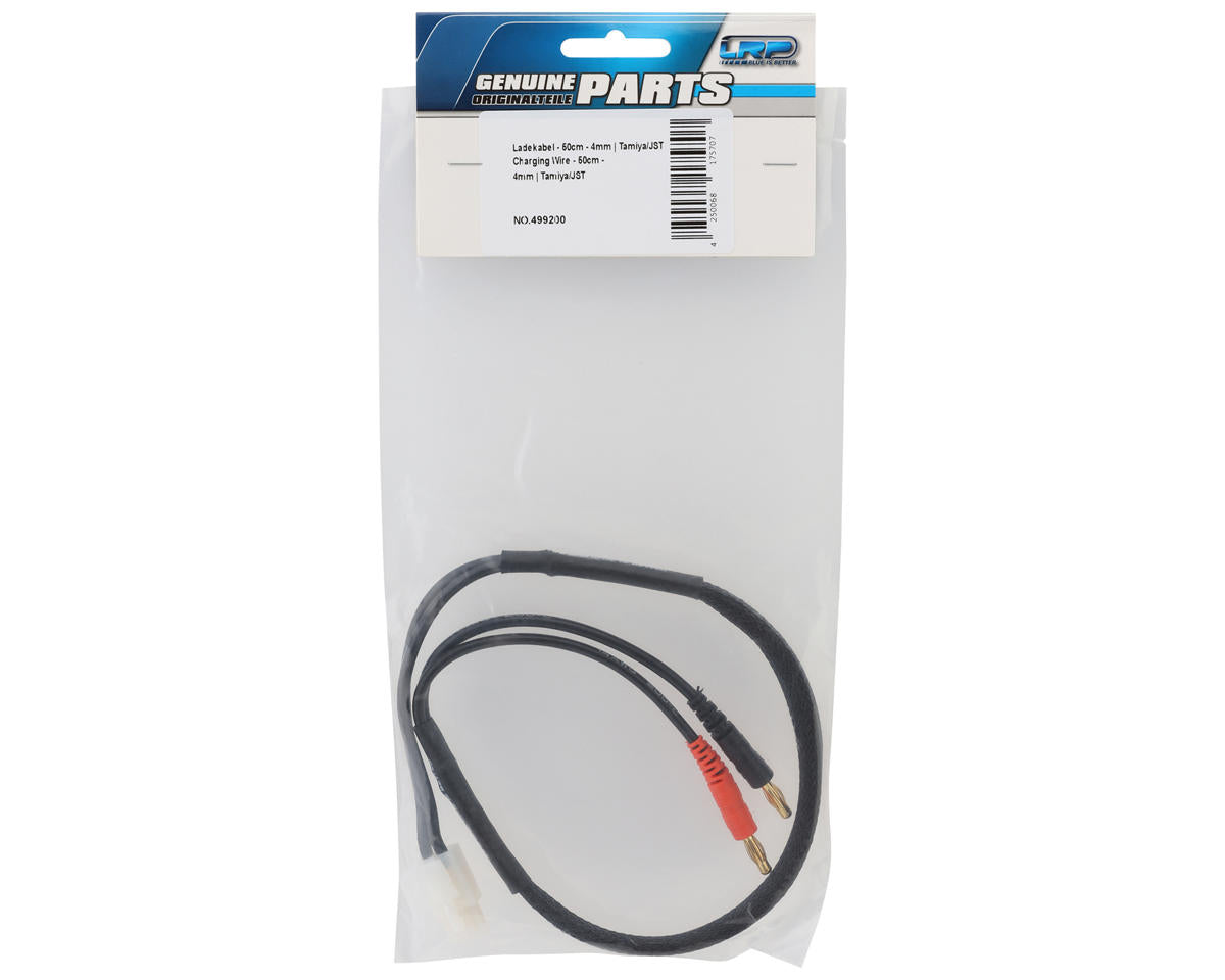 LRP Universal Charging Lead (500mm) (4mm Bullet to Tamiya)