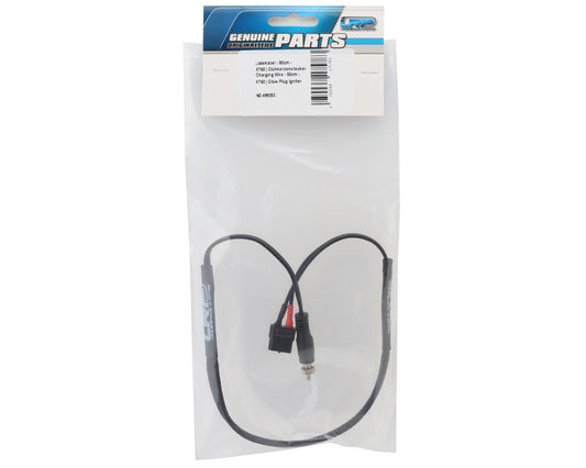 LRP Universal Charging Lead (500mm) (Female XT60 to Glow Plug Igniter)