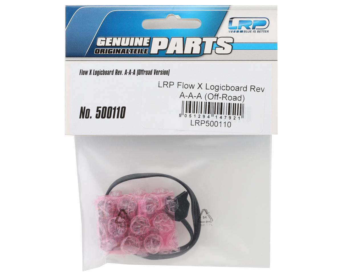 LRP Flow X Logicboard Rev. A-A-A (Off-Road)