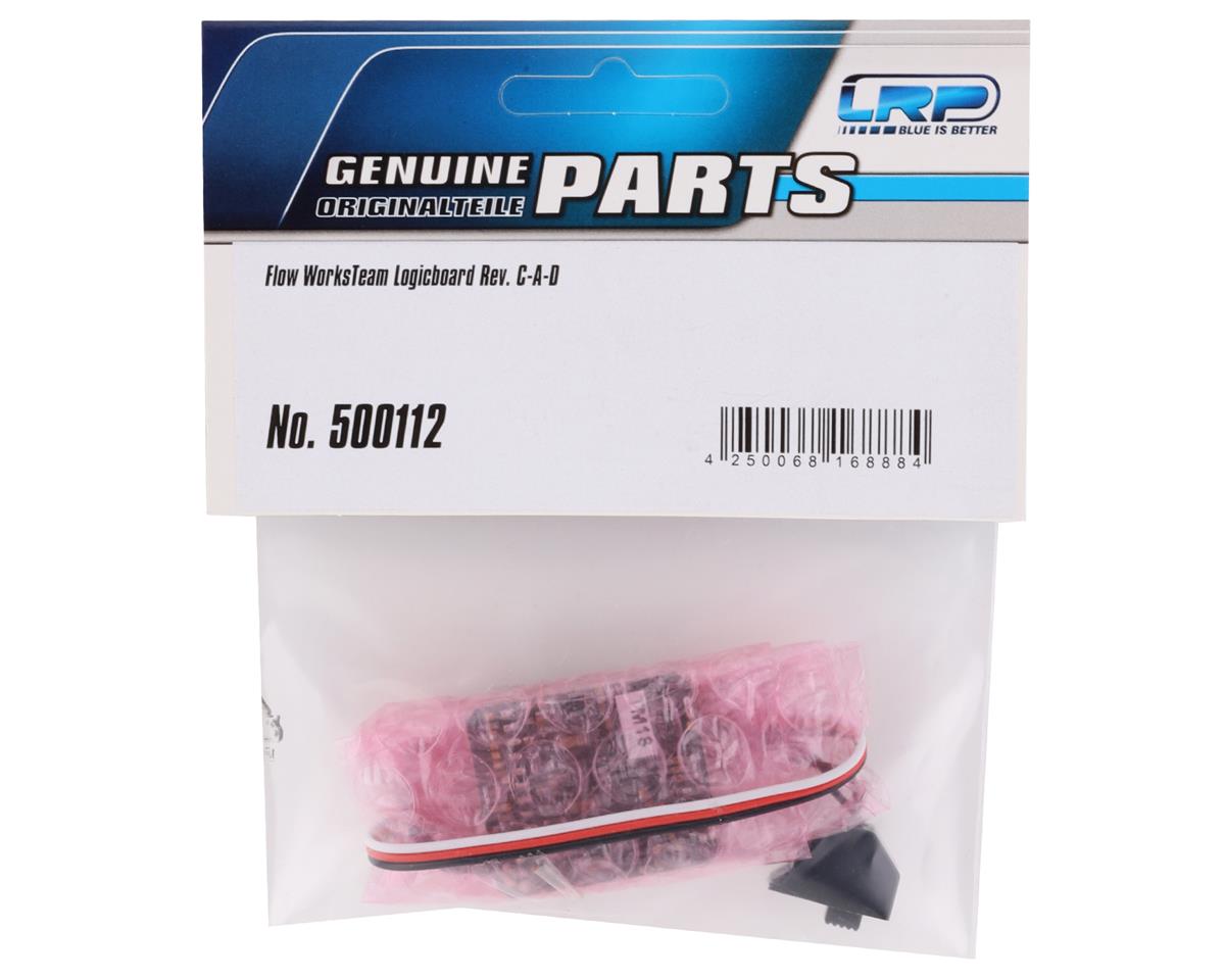 LRP Flow WorksTeam ESC Logicboard (F-A-D)