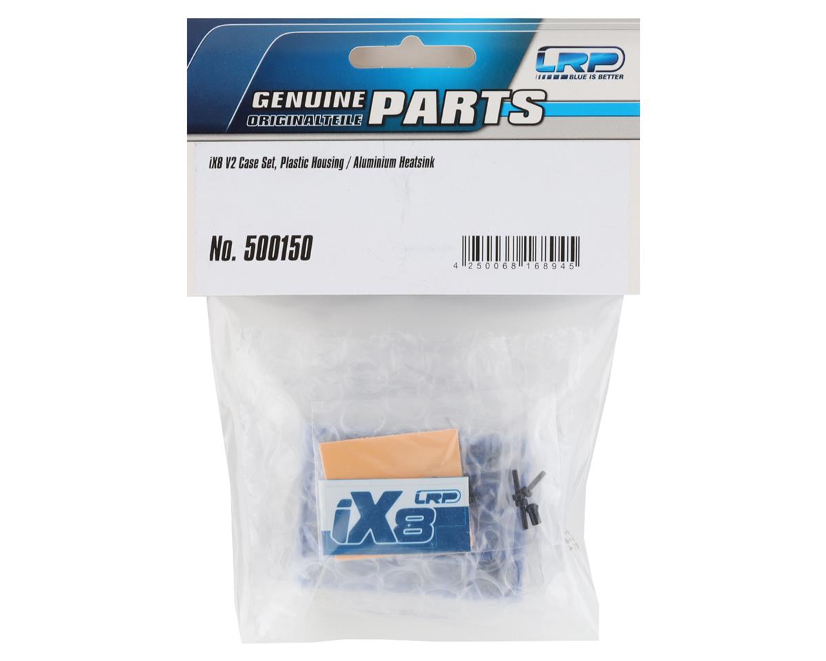 LRP iX8 V2 Plastic Housing w/Alloy Heatsink