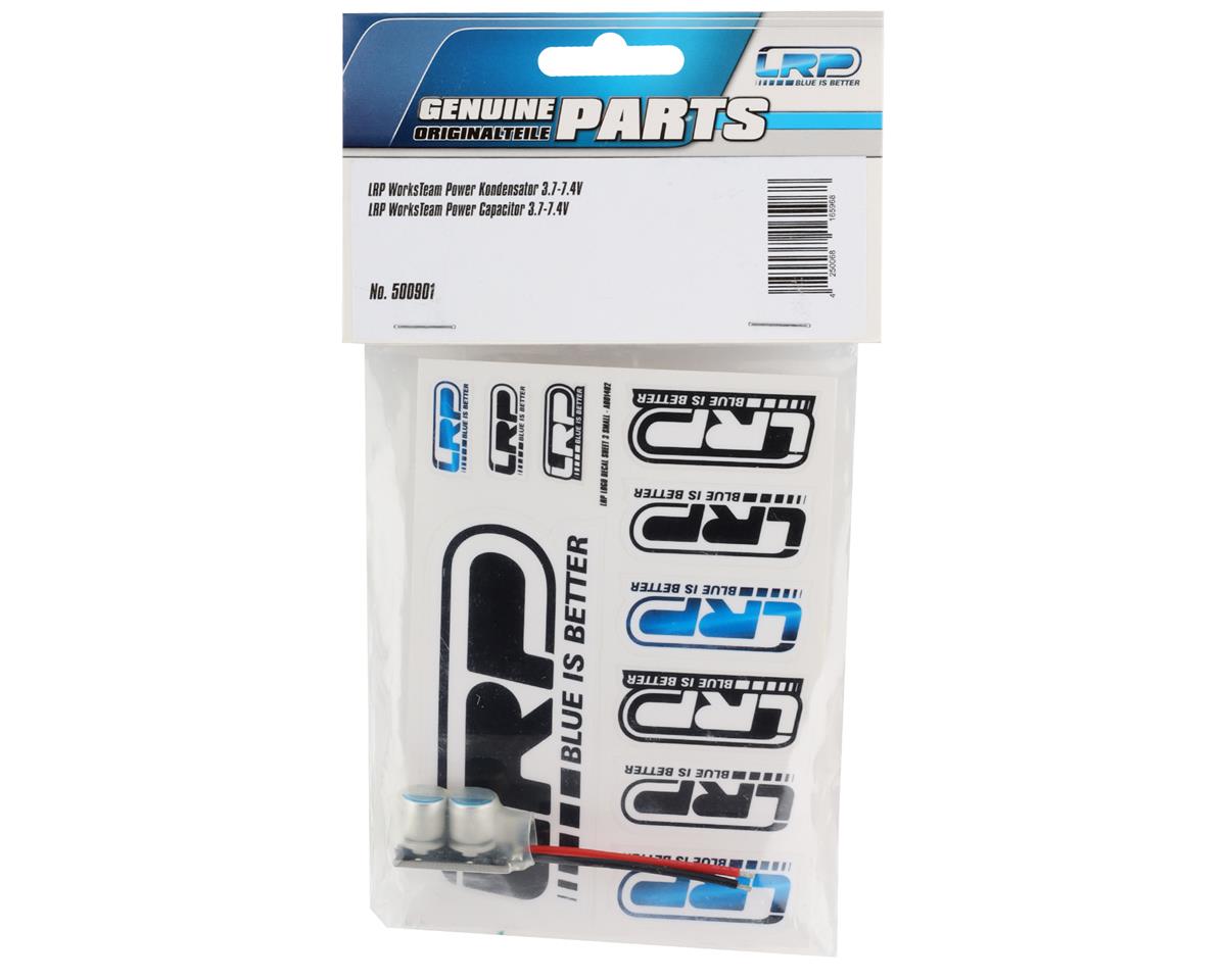 LRP 3.7-7.4V WorksTeam Power Capacitor