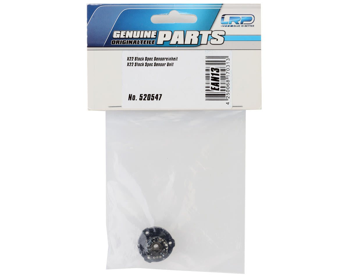 LRP X22 Stock Spec Sensor Unit w/Ball Bearings