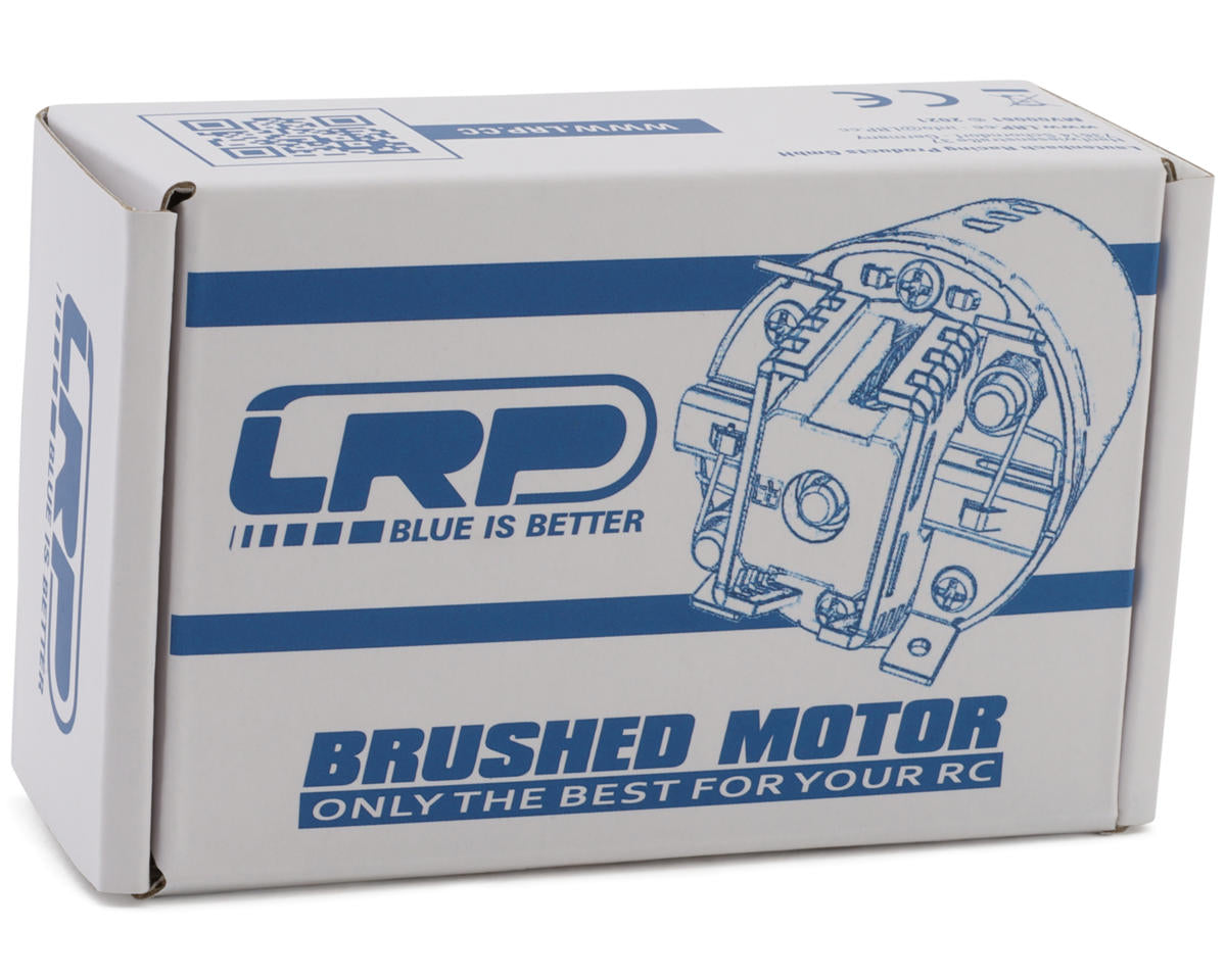 LRP Heritage Series Blue E Brushed Motor