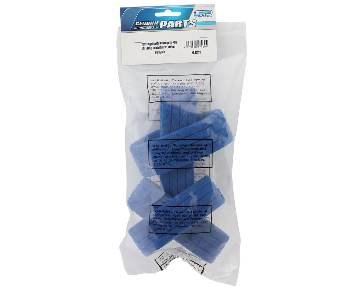 LRP VTEC 1/8 Buggy Closed Cell Tire Inserts (4)