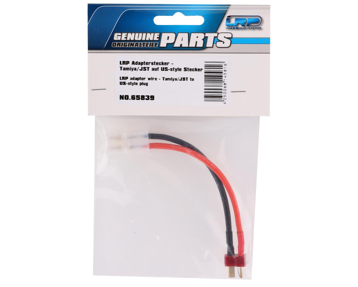 LRP Tamiya To T-style Adapter (Female Tamiya/Male T-style)