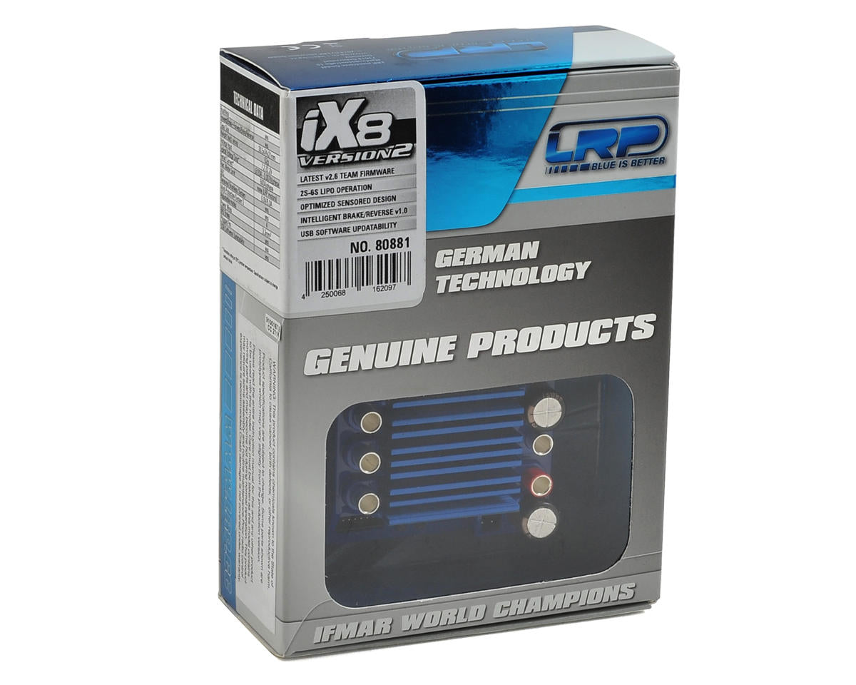 LRP iX8 V2 Brushless Speed Control