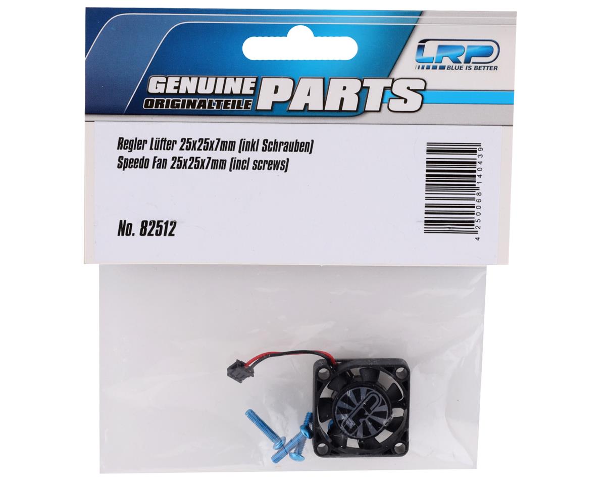 LRP SXX 25x25x7mm Low Profile Fan Kit