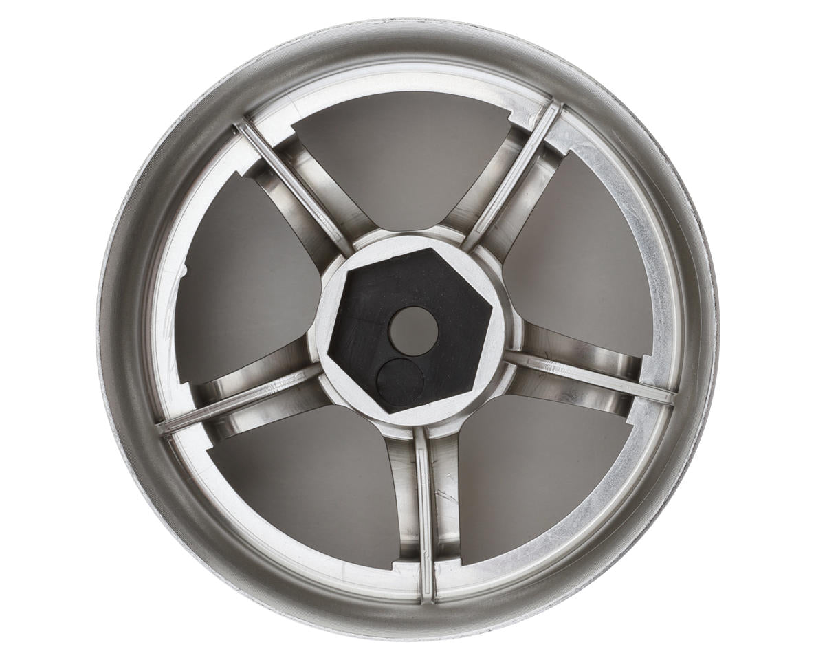 LAB Work Emotion T5R 1/10 2-Piece Concave Drift Wheels (Bronze/Grey) (2)