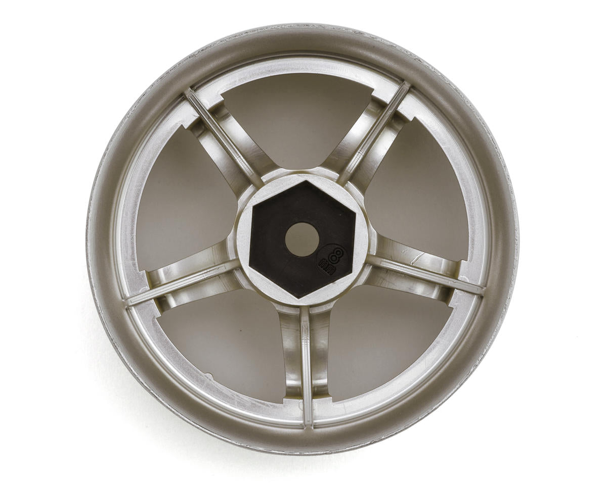 LAB Work Emotion T5R 1/10 2-Piece Concave Drift Wheels (Candy Gold) (2)