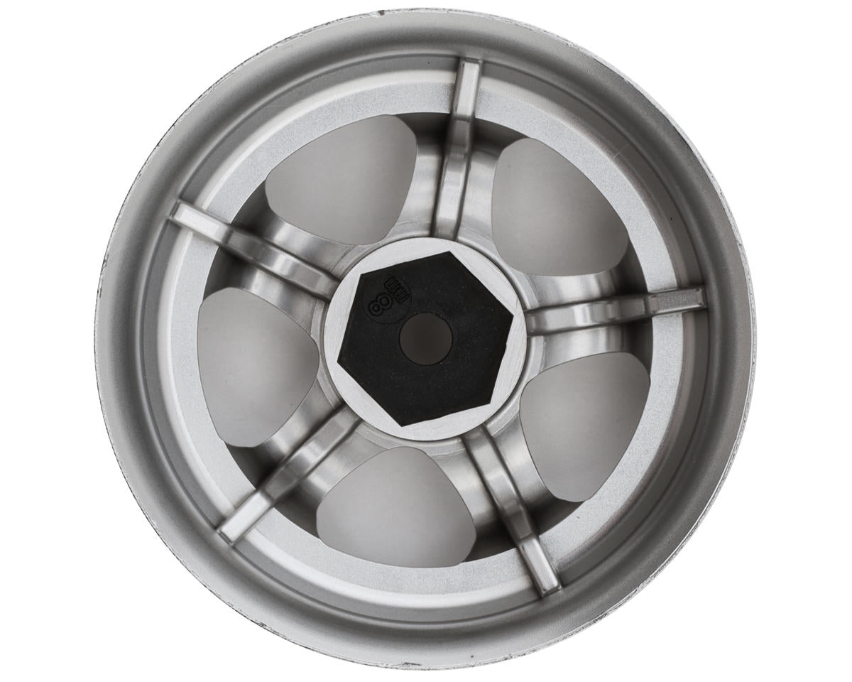 LAB Work Meister S1 1/10 3-Piece Drift Wheels (Bronze/Metallic) (2) (8mm Offset)