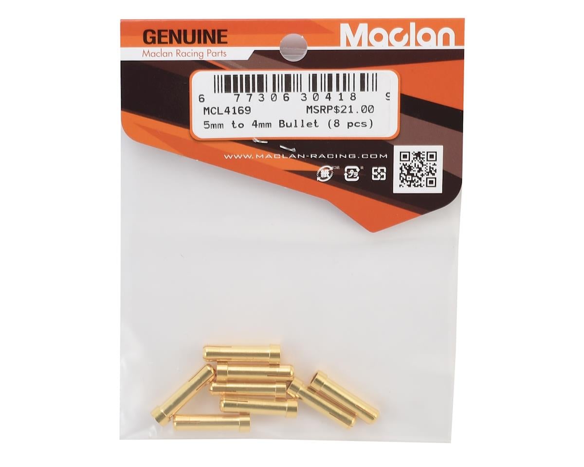 Maclan Max Current 5mm to 4mm Bullet Reducer (8)