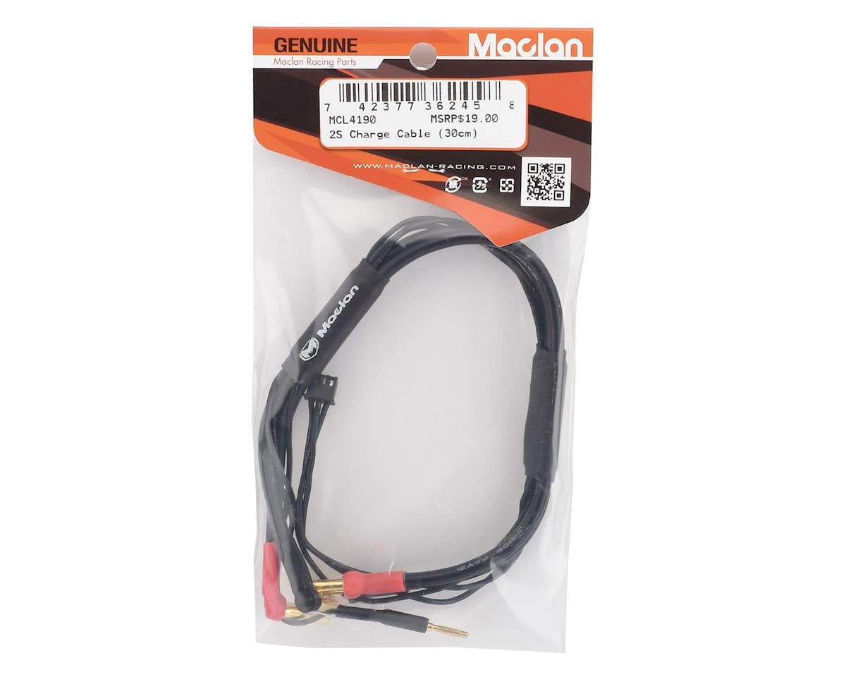 Maclan Max Current V2 2S Charge Cable Lead (30cm)