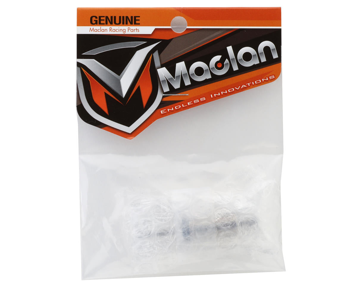 Maclan MRR V4m 12.5mm Ultra High Torque Rotor (Black)