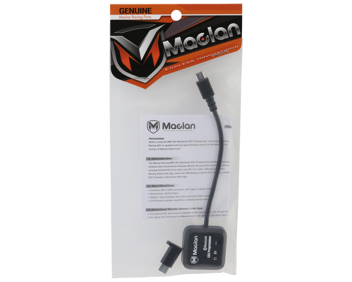 Maclan Bluetooth ESC Programmer