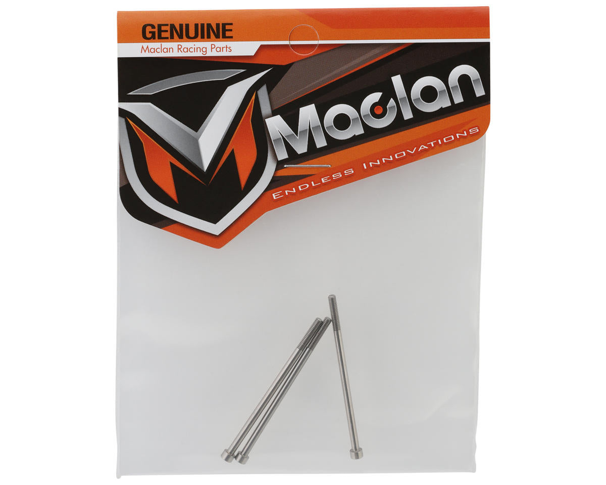Maclan MRR V4/V4m Titanium Motor Can Screws (3)