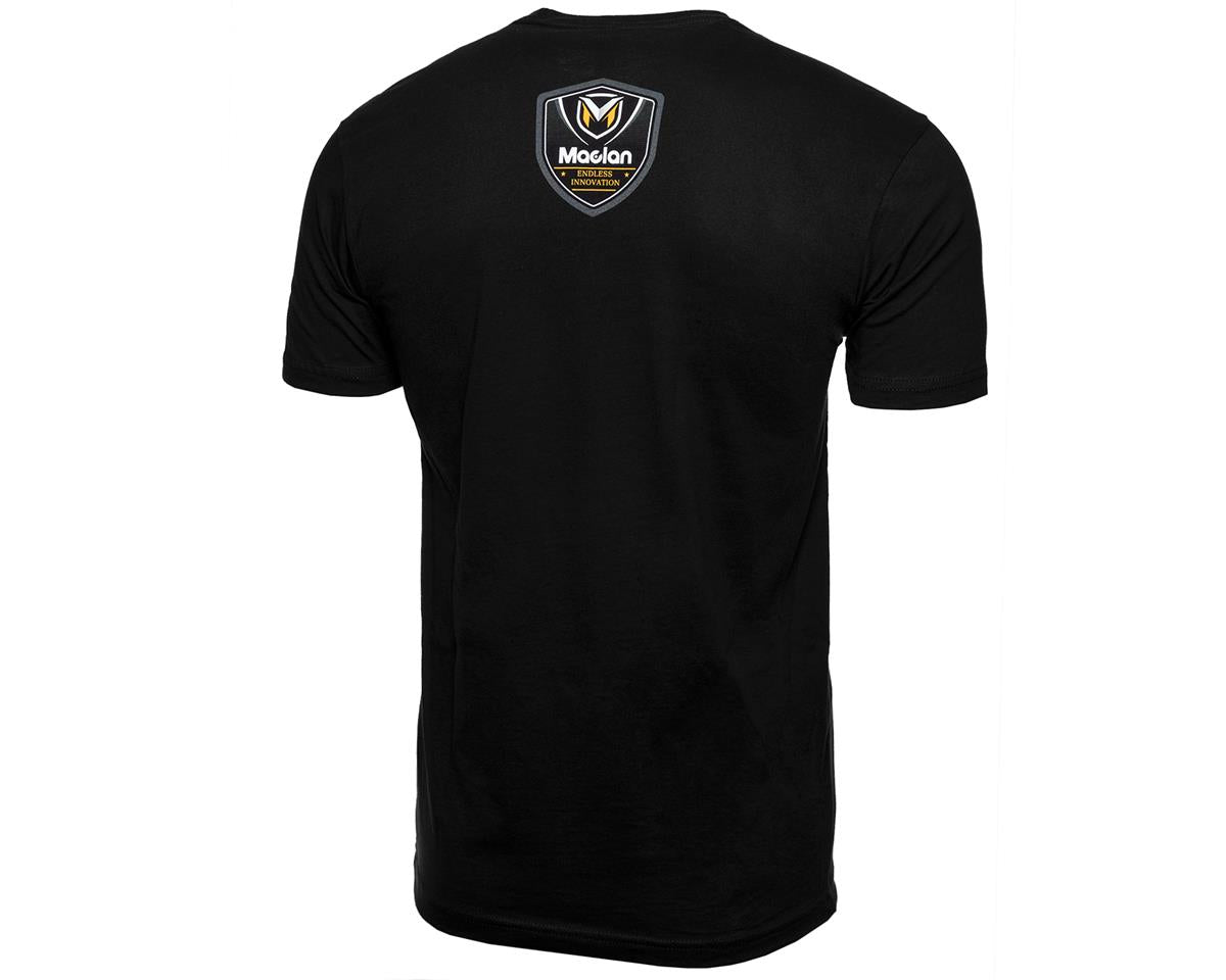 Maclan 2022 Team T-Shirt (Black) (M)