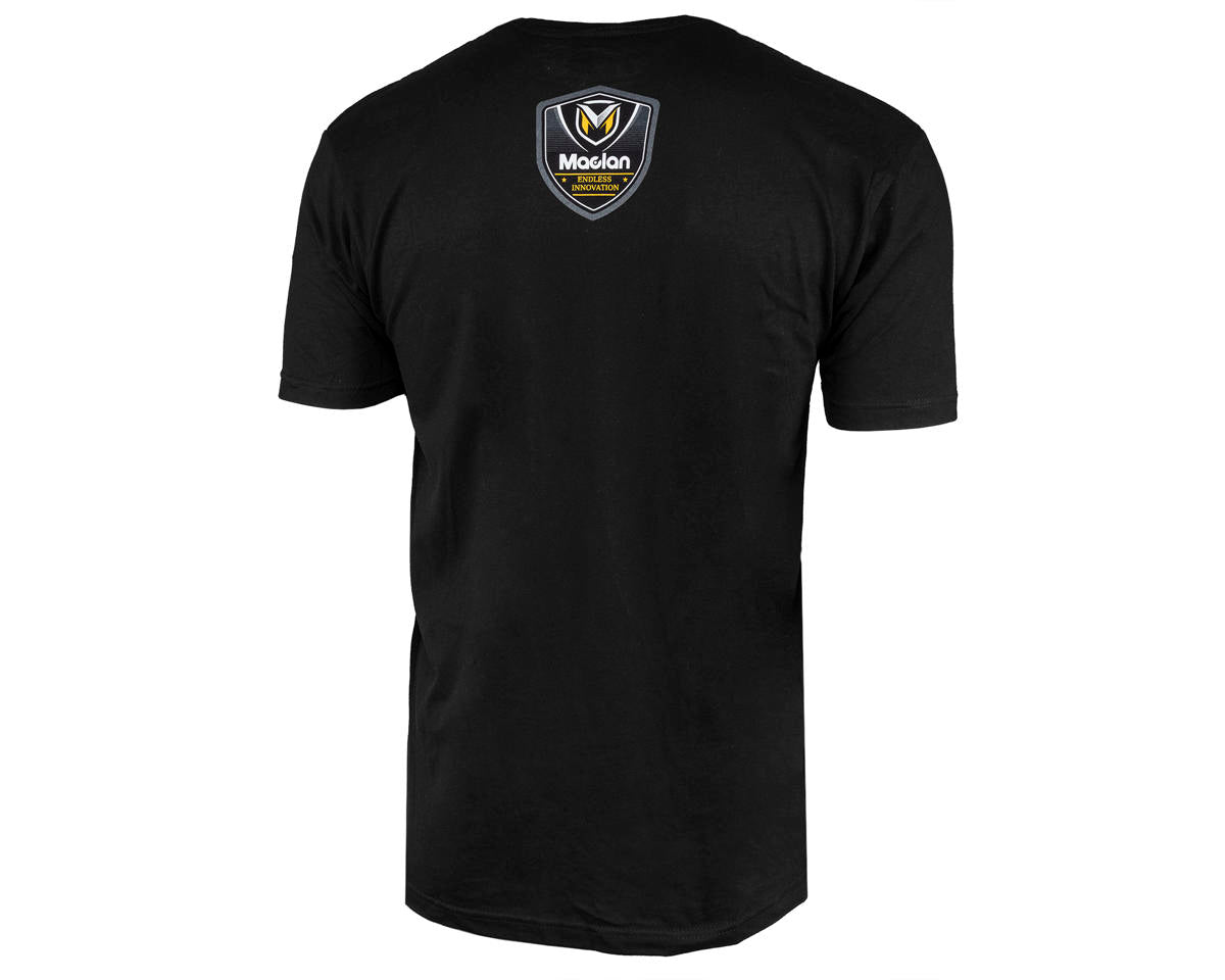Maclan 2023 Team Maclan T-Shirt (Black) (M)