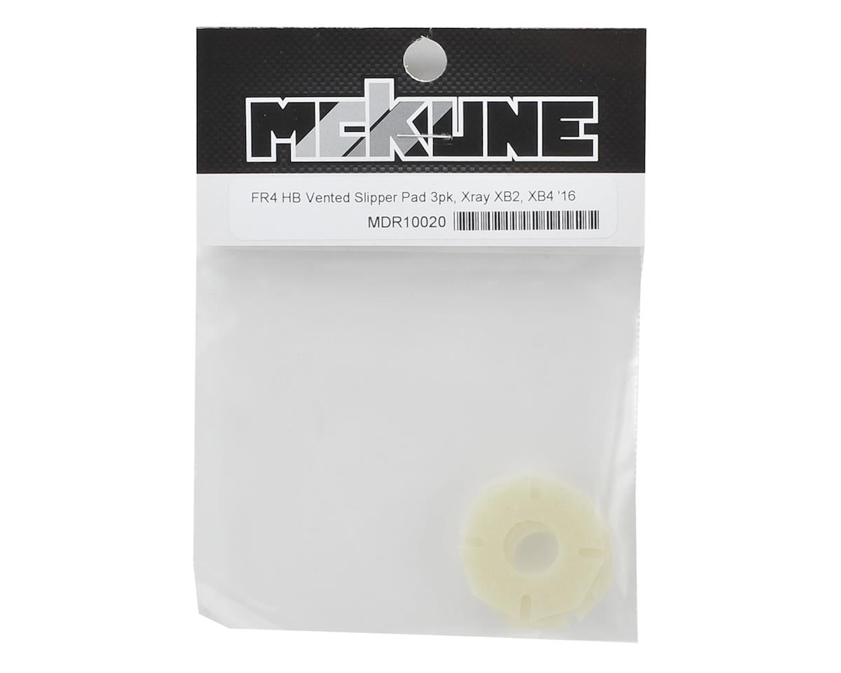 Mckune Design XRAY FR4 High Bite Vented Slipper Pad Set (3)
