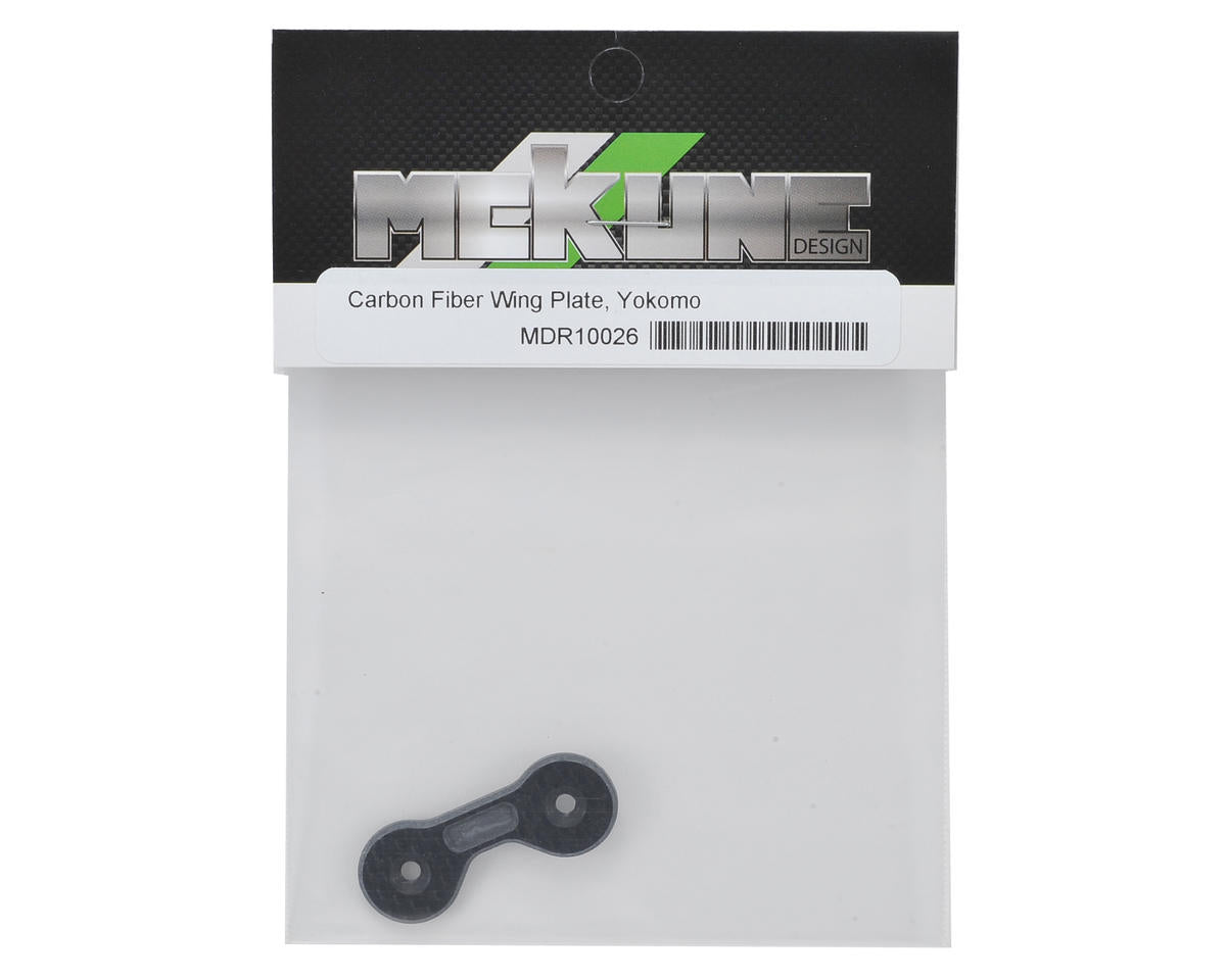 Mckune Design YZ-2 Carbon Fiber Wing Plate