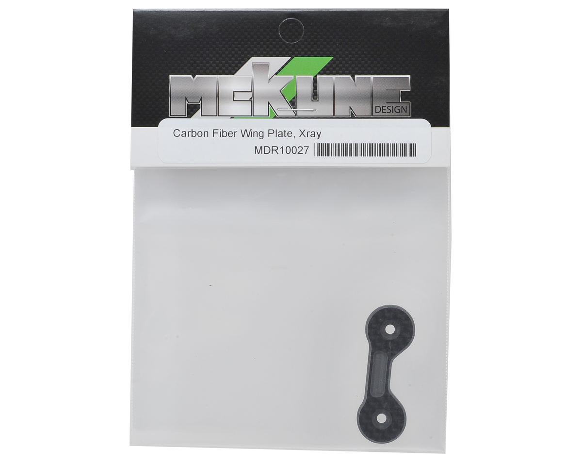 Mckune Design XB2 Carbon Fiber Wing Plate
