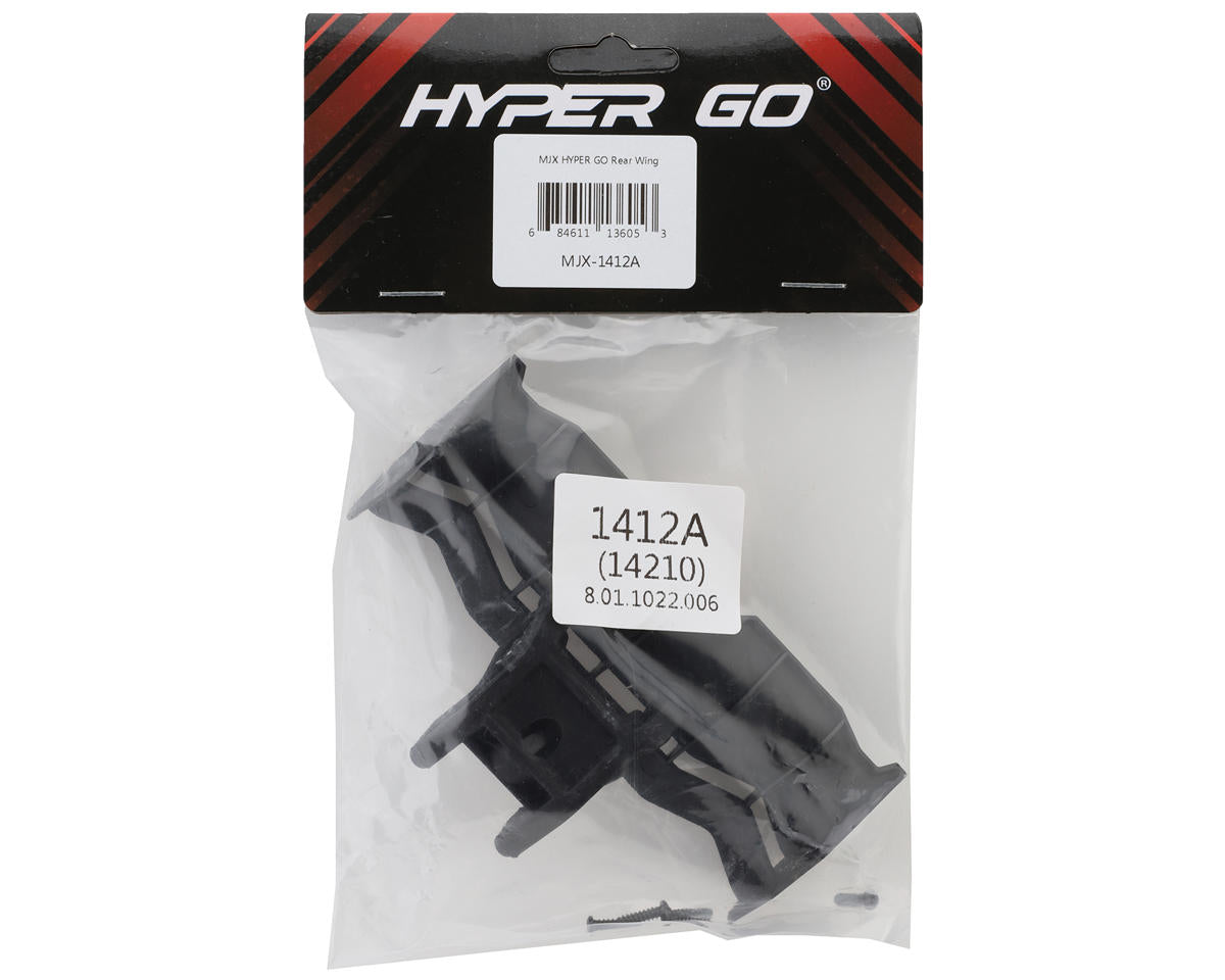 MJX HYPER GO 14210 Rear Wing w/Hardware