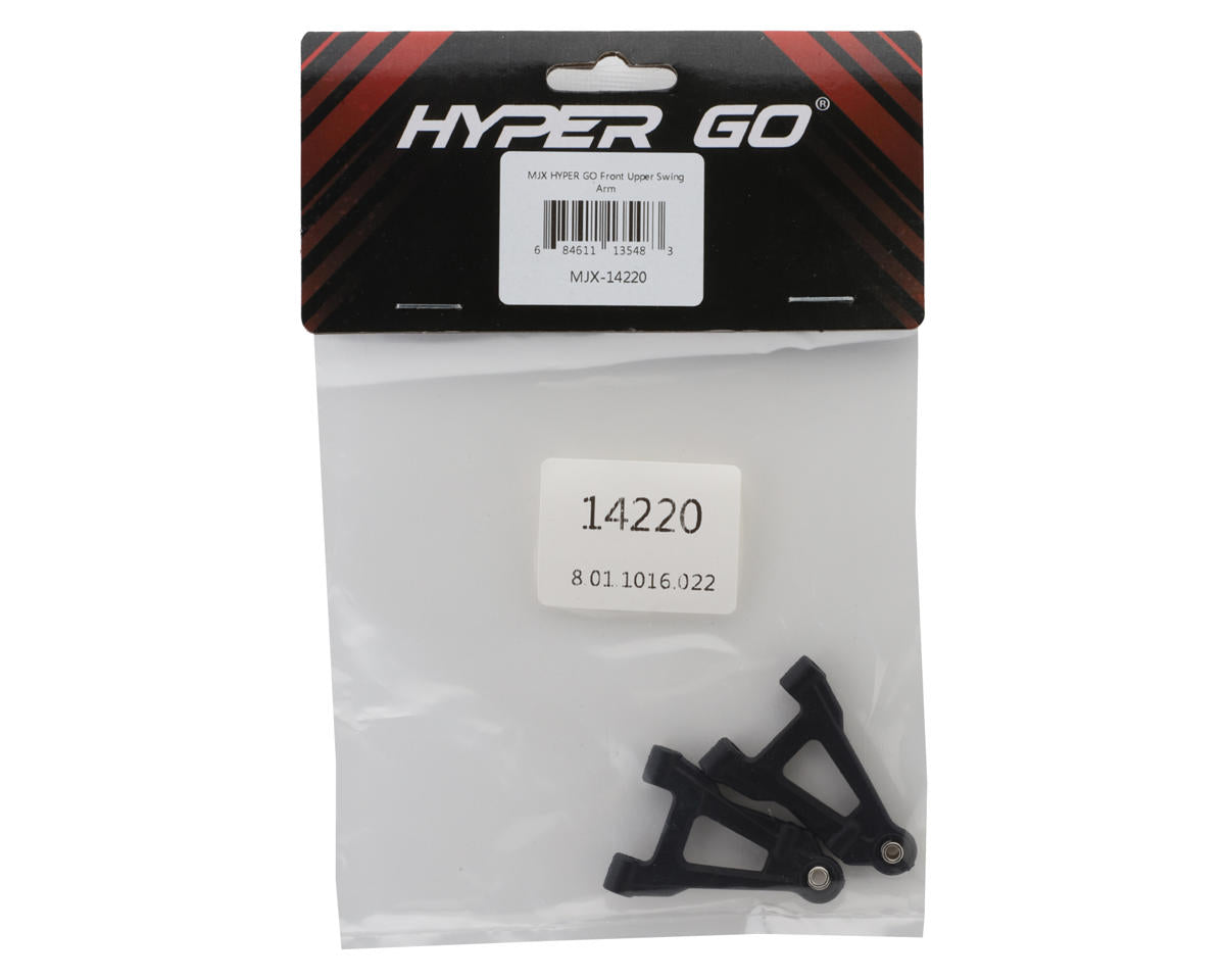 MJX HYPER GO 14302/14303 Front Lower Swing Arm (2) w/Pivot Balls