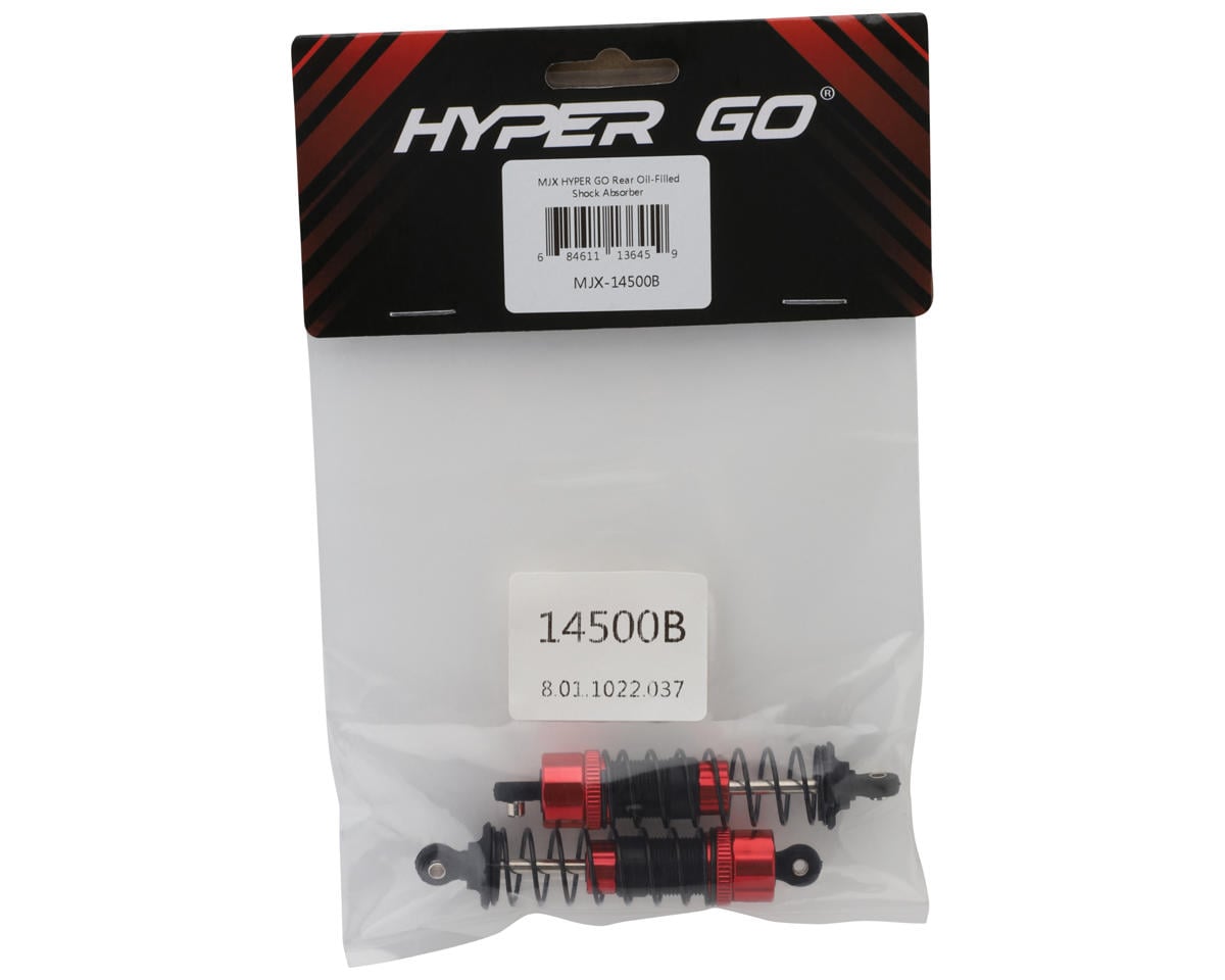 MJX HYPER GO 14209/14210 Assembled Rear Shock Set (2)