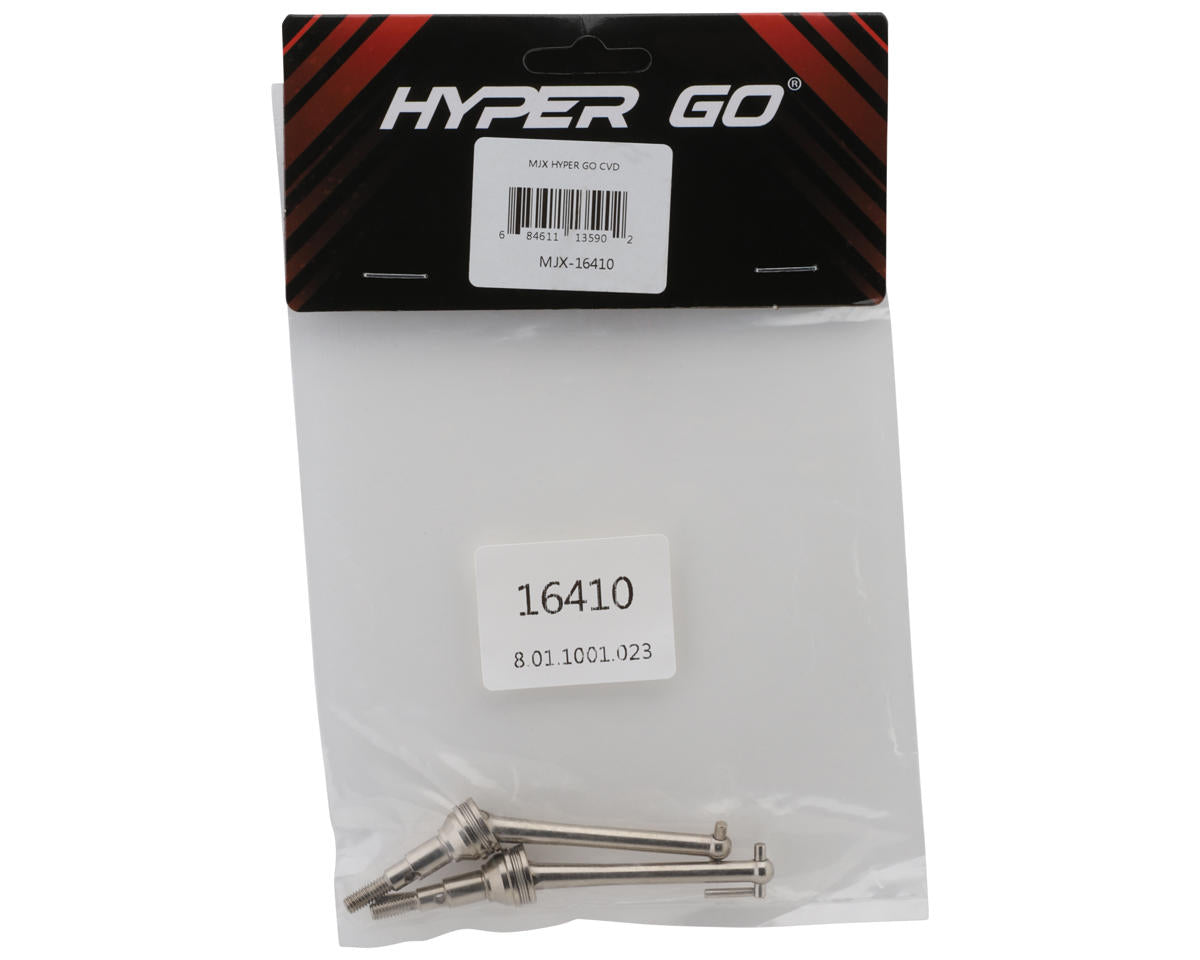 MJX HYPER GO Metal CVD Drive Shaft Set (2) (16207/16208/16209/16210)