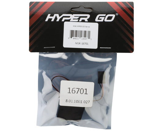 MJX HYPER GO Plastic Gear Servo (16207/16208/16209/16210)