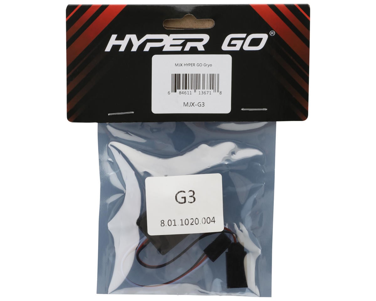 MJX HYPER GO 1/14 Adjustable G3 Gyro