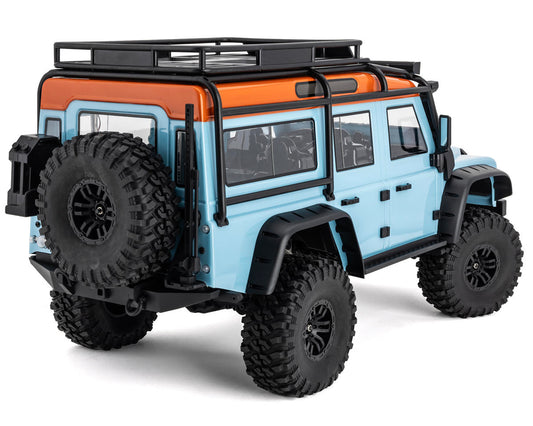 MJX HYPER GO All Rock H8H 1/8 4WD RTR Brushless Scale Trail Rock Crawler (Blue)