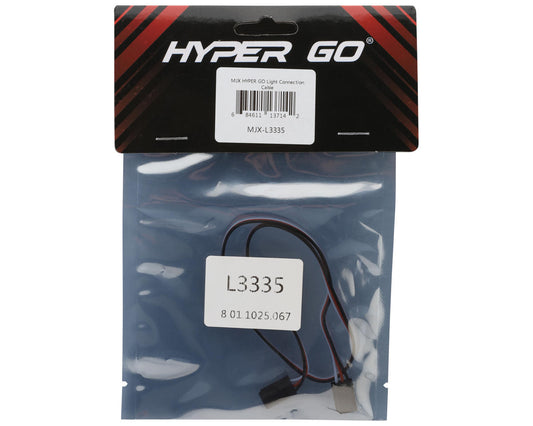 MJX HYPER GO LED Light Cable Connector (Male/Male) (14209/14210)