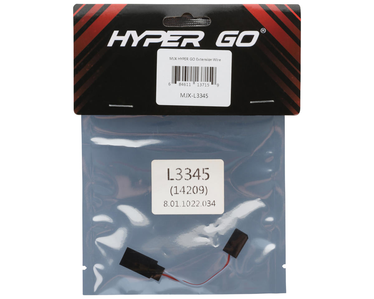 MJX HYPER GO LED Light Cable Connector (Male/Female) (14209/14210)
