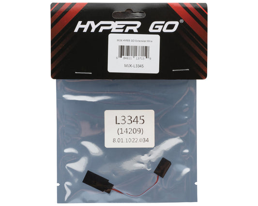 MJX HYPER GO LED Light Cable Connector (Male/Female) (14209/14210)