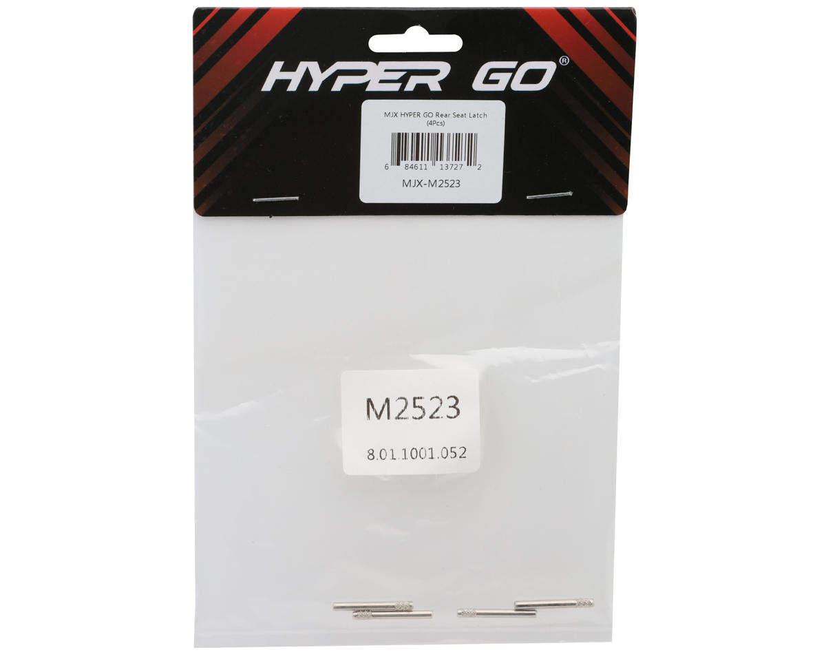 MJX HYPER GO Knurled Rear Hinge Pins (4) (14209/14302/14303)
