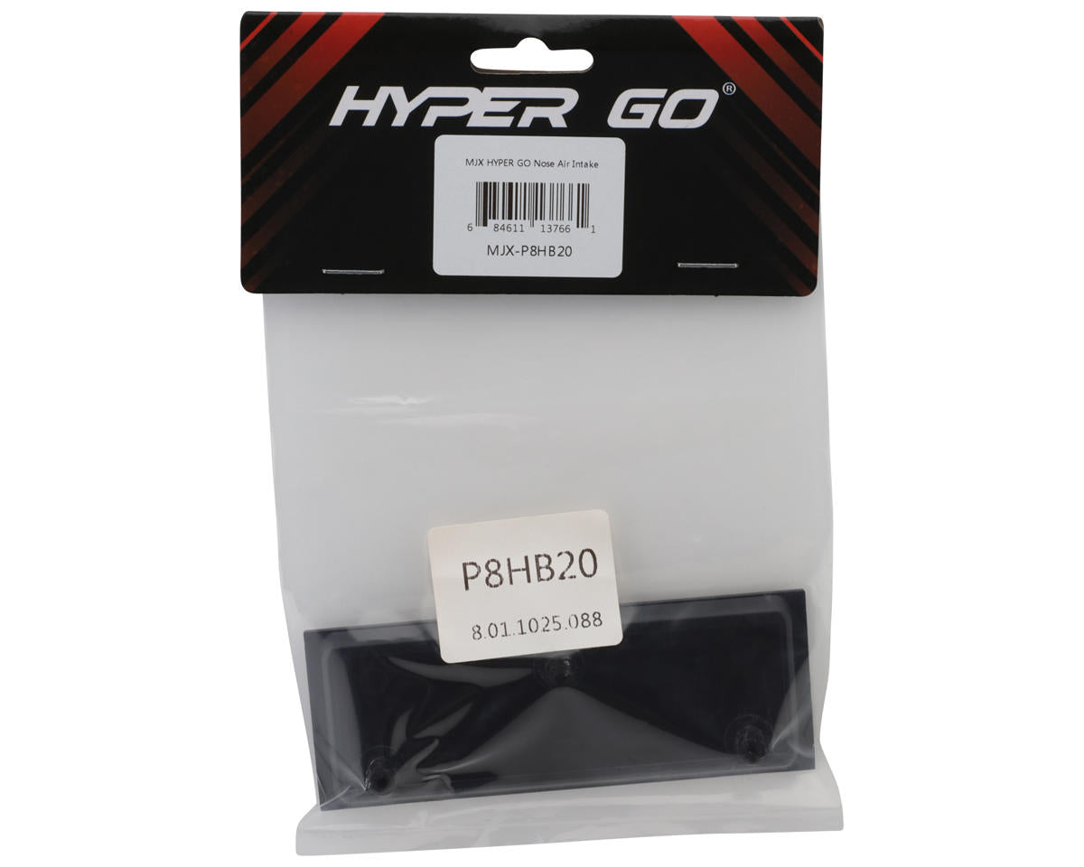 MJX HYPER GO All Rock Front Grille (Black)