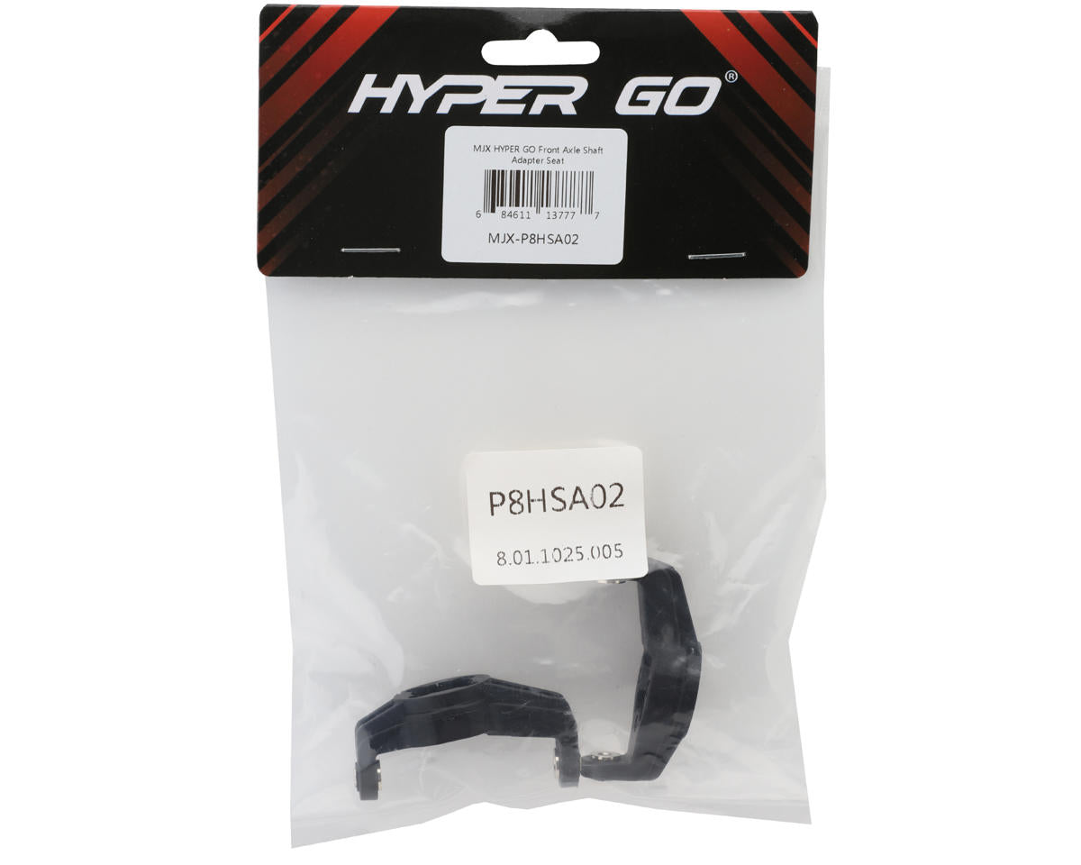 MJX HYPER GO All Rock Front Portal Axle C-Hubs (2)