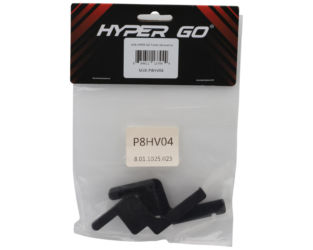 MJX HYPER GO All Rock Front Rock Slider Support Set (2)