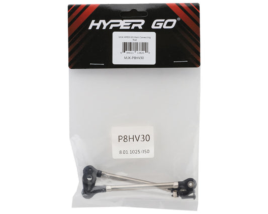 MJX HYPER GO All Rock Rear Upper Suspension Links w/Mount
