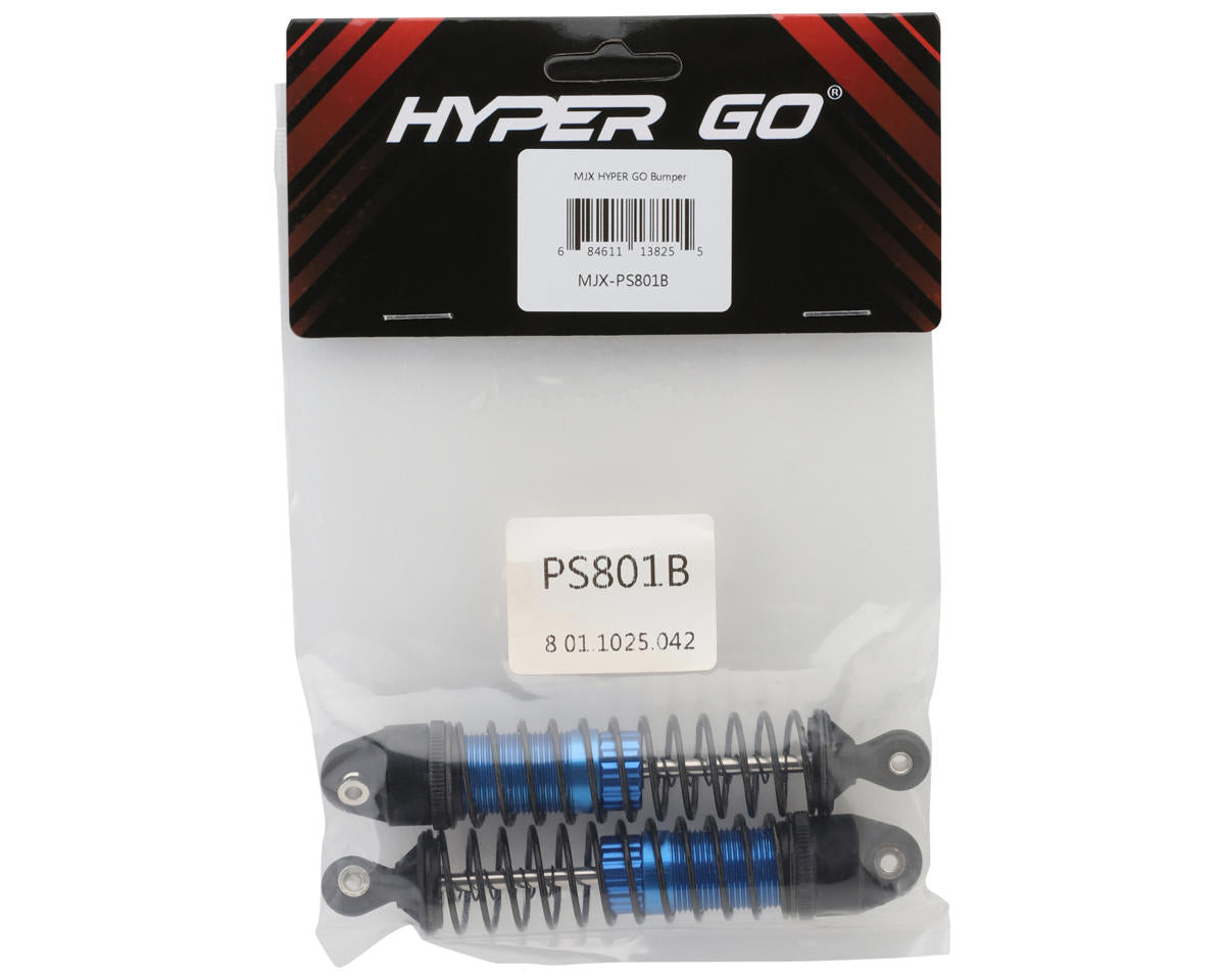 MJX HYPER GO All Rock Oil-Filled Threaded Shocks (Blue) (2) (Front/Rear)