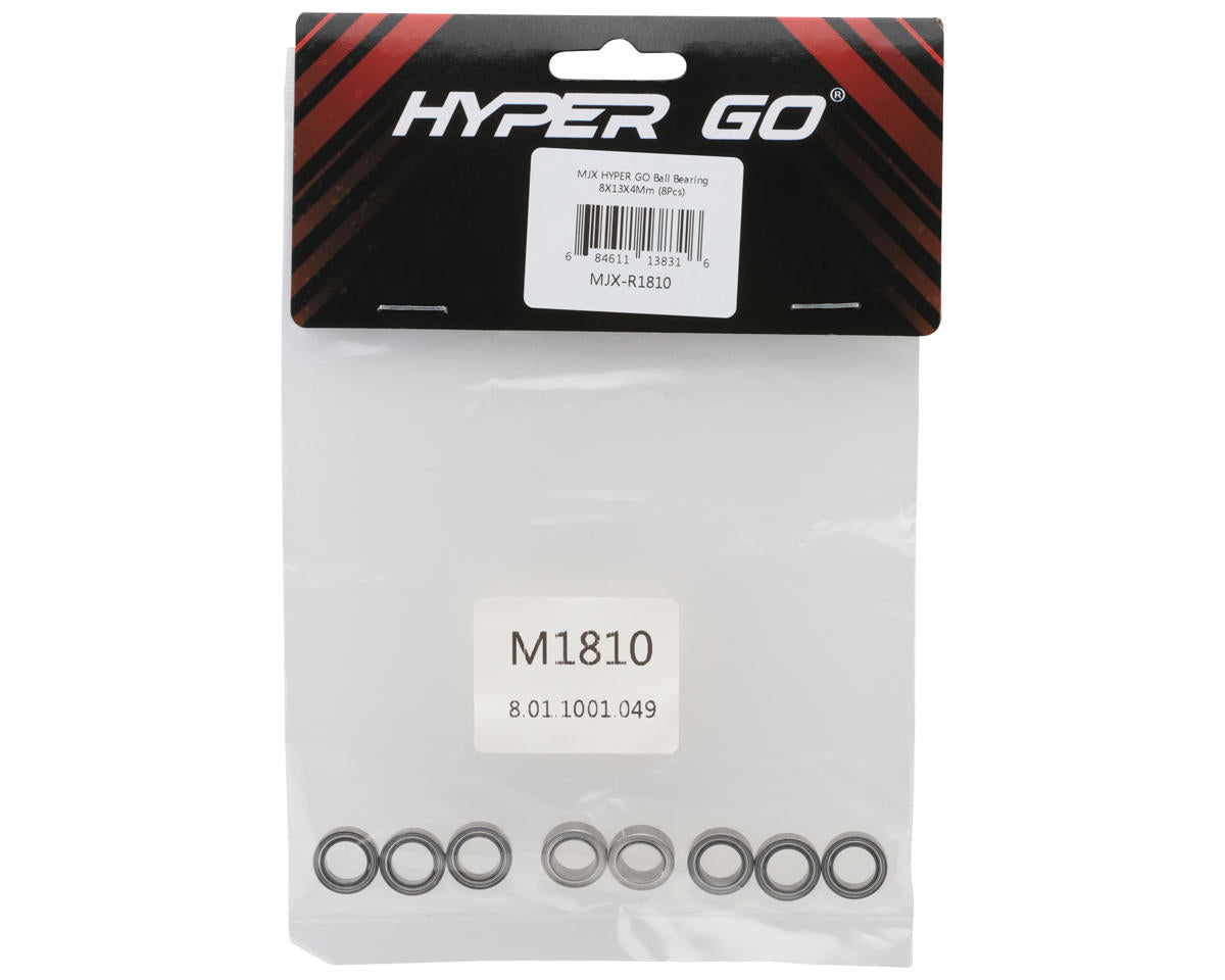 MJX HYPER GO 8x13x4mm Metal Shielded Ball Bearing (8)