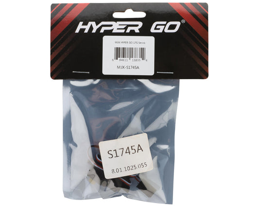 MJX HYPER GO 17G Micro Plastic Gear Servo (MEW4)