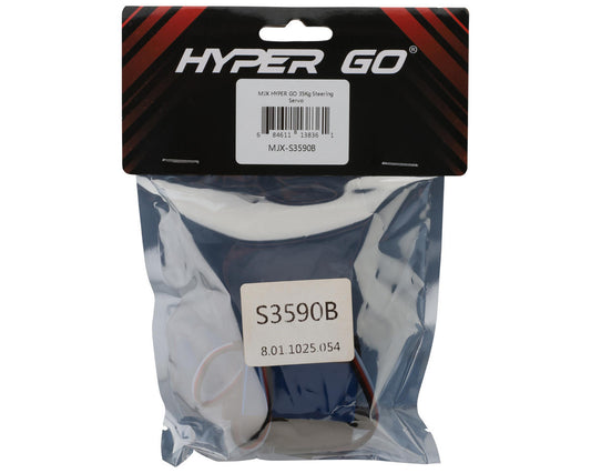 MJX HYPER GO Angry Snail™ 35kg High Torque Digital Metal Gear Steering Servo