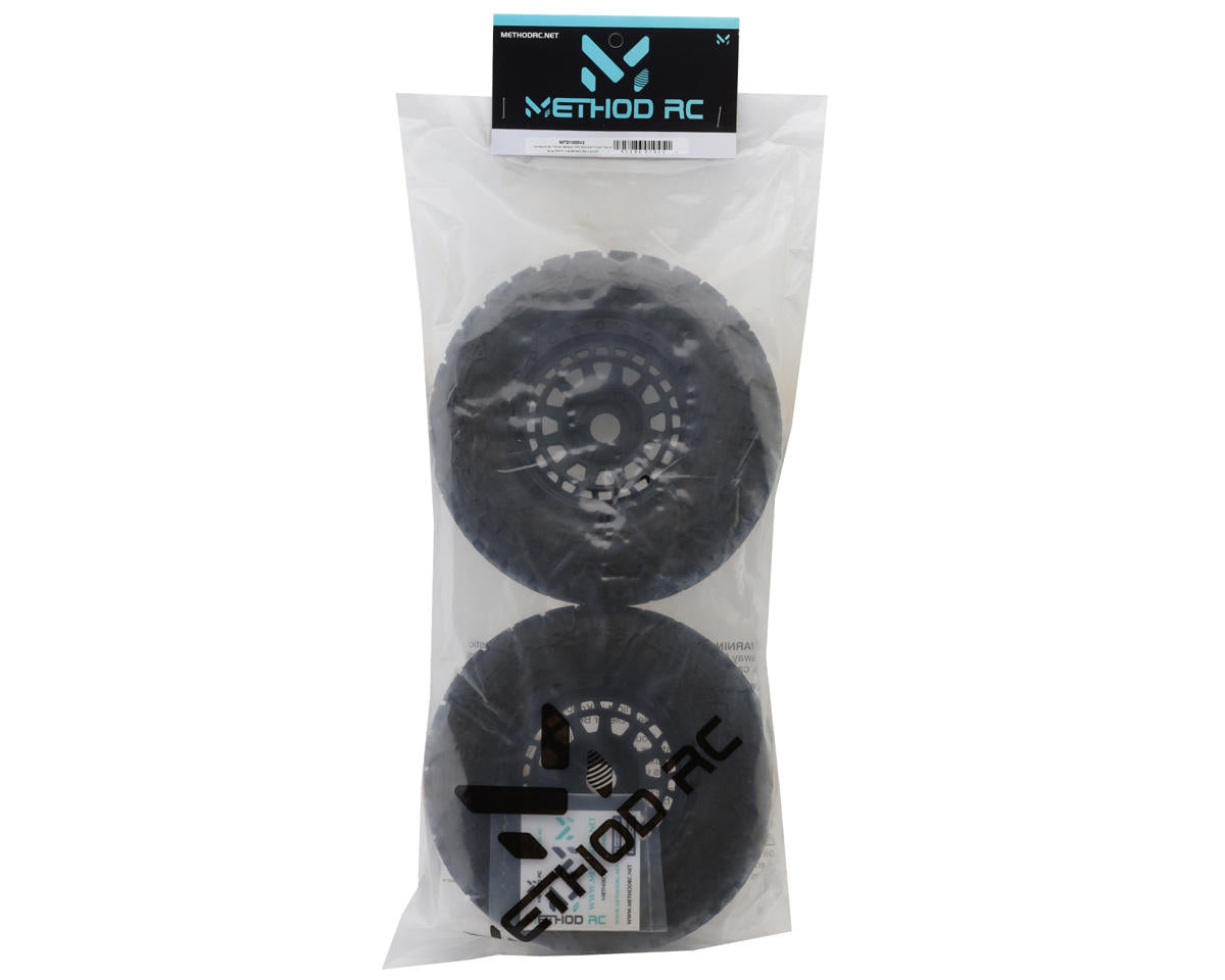 Method RC Terraform V2 Belted 1/5 Monster Truck Pre-Mounted Tires w/24mm Hex