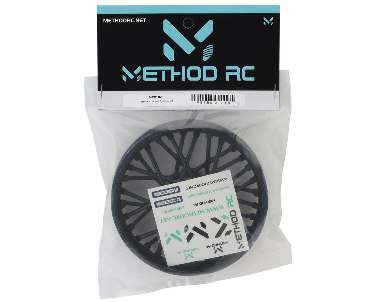 Method RC Losi Promoto-MX Front Multi-Spoke Rim
